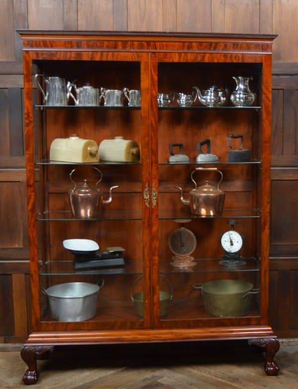 Edwardian Mahogany Shop Fitting/ Display Cabinet SAI2898 Antique Cabinets 3