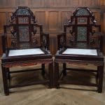 Pair Of Chinese Arm Chairs SAI2894 Antique Chairs