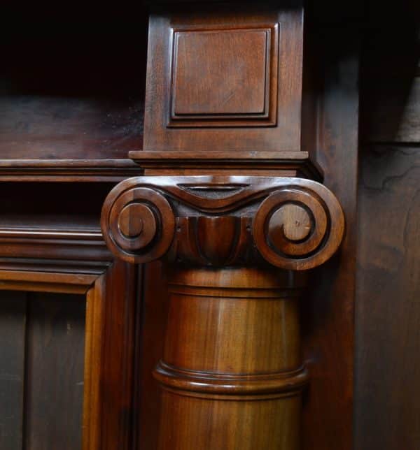 Edwardian Mahogany Fire Surround SAI2887 - Image 3