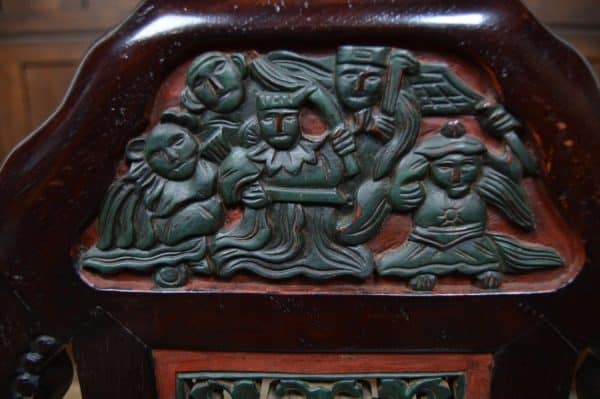 Pair Of Chinese Arm Chairs SAI2894 - Image 11