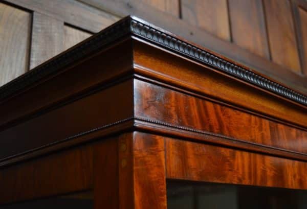 Edwardian Mahogany Shop Fitting/ Display Cabinet SAI2898 Antique Cabinets 6