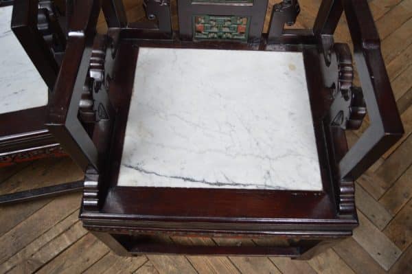 Pair Of Chinese Arm Chairs SAI2894 - Image 10