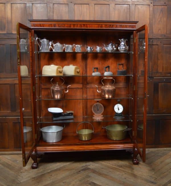 Edwardian Mahogany Shop Fitting/ Display Cabinet SAI2898 Antique Cabinets 4