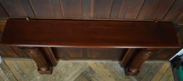 Edwardian Mahogany Fire Surround SAI2887 Miscellaneous 17