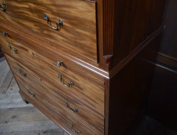 Georgian Mahogany Chest On Chest / Tallboy SAI2902 Antique Chest Of Drawers 4