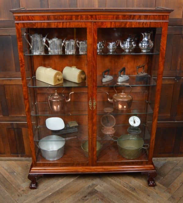 Edwardian Mahogany Shop Fitting/ Display Cabinet SAI2898 Antique Cabinets 18