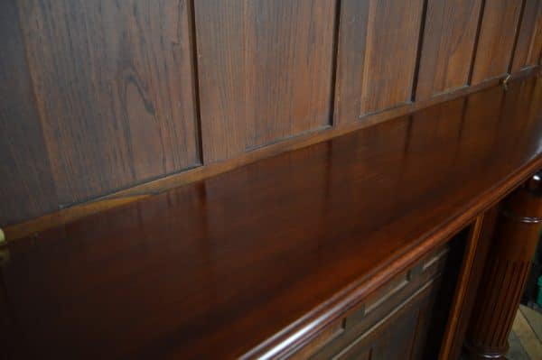 Edwardian Mahogany Fire Surround SAI2887 Miscellaneous 16