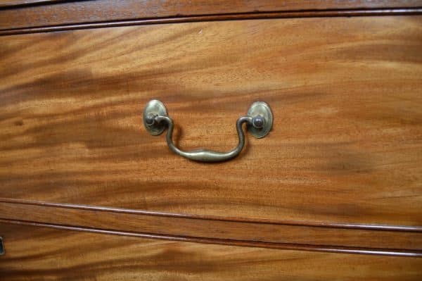 Georgian Mahogany Chest On Chest / Tallboy SAI2902 - Image 20
