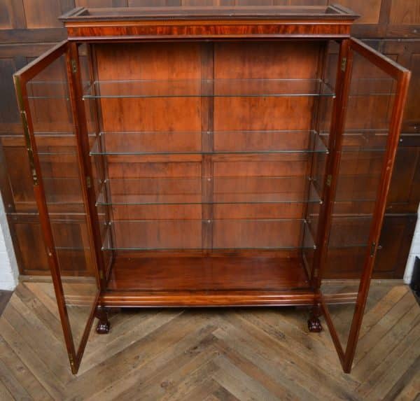 Edwardian Mahogany Shop Fitting/ Display Cabinet SAI2898 Antique Cabinets 17