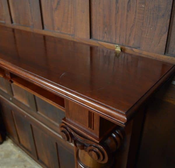Edwardian Mahogany Fire Surround SAI2887 - Image 13