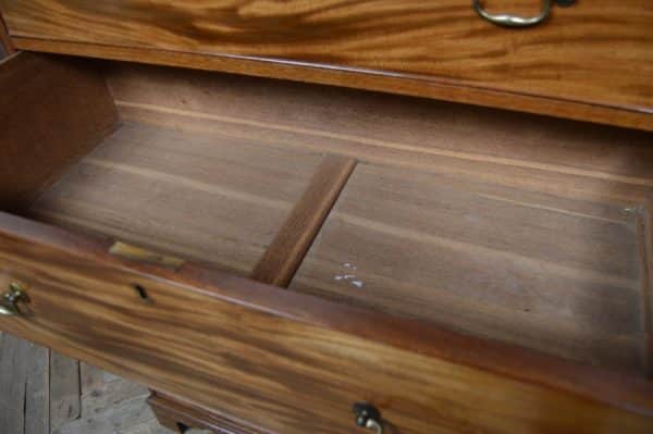 Georgian Mahogany Chest On Chest / Tallboy SAI2902 - Image 19