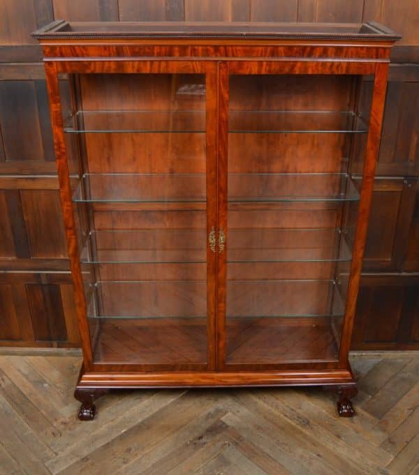 Edwardian Mahogany Shop Fitting/ Display Cabinet SAI2898 Antique Cabinets 16