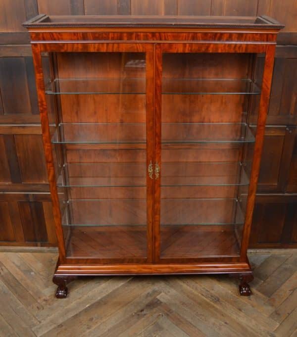 Edwardian Mahogany Shop Fitting/ Display Cabinet SAI2898 - Image 14