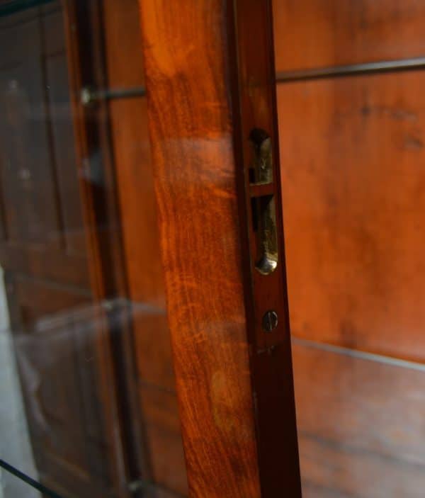 Edwardian Mahogany Shop Fitting/ Display Cabinet SAI2898 Antique Cabinets 15