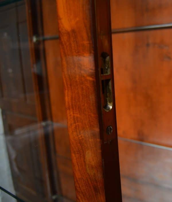 Edwardian Mahogany Shop Fitting/ Display Cabinet SAI2898 - Image 13