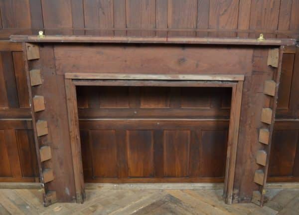 Edwardian Mahogany Fire Surround SAI2887 - Image 11