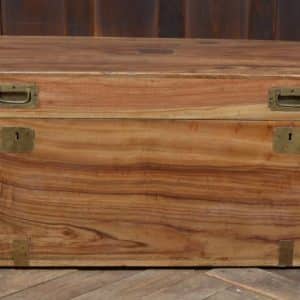 Camphor Wood Storage / Blanket Box SAI2889 Antique Chests