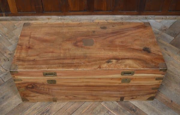 Camphor Wood Storage / Blanket Box SAI2889 Antique Chests 13