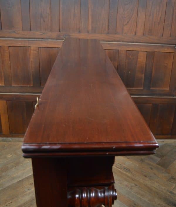 Edwardian Mahogany Fire Surround SAI2887 - Image 8