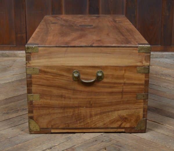Camphor Wood Storage / Blanket Box SAI2889 Antique Chests 10