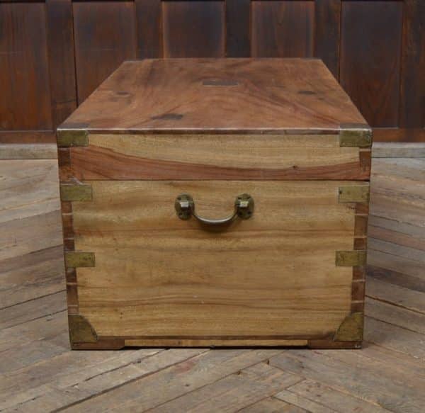 Camphor Wood Storage / Blanket Box SAI2889 Antique Chests 8