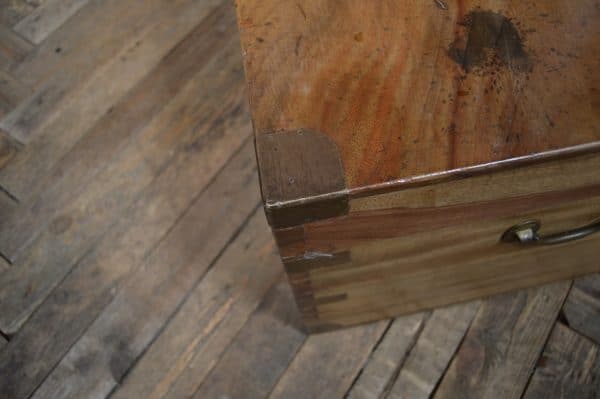 Camphor Wood Storage / Blanket Box SAI2889 Antique Chests 7