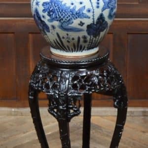 Chinese Marble Top Plant Stand SAI2900 Antique Furniture