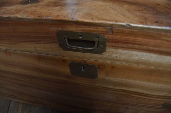 Camphor Wood Storage / Blanket Box SAI2889 Antique Chests 4