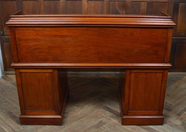 Victorian Mahogany Cylinder Desk SAI2904 - Image 19