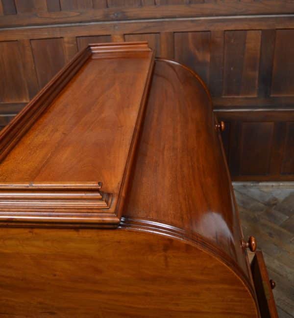 Victorian Mahogany Cylinder Desk SAI2904 - Image 21