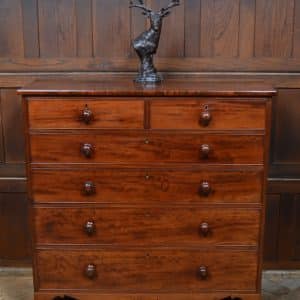 Early Victorian Mahogany Chest Of Drawers SAI2899 Antique Chest Of Drawers