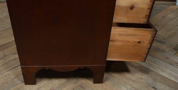 Early Victorian Mahogany Chest Of Drawers SAI2899 - Image 6