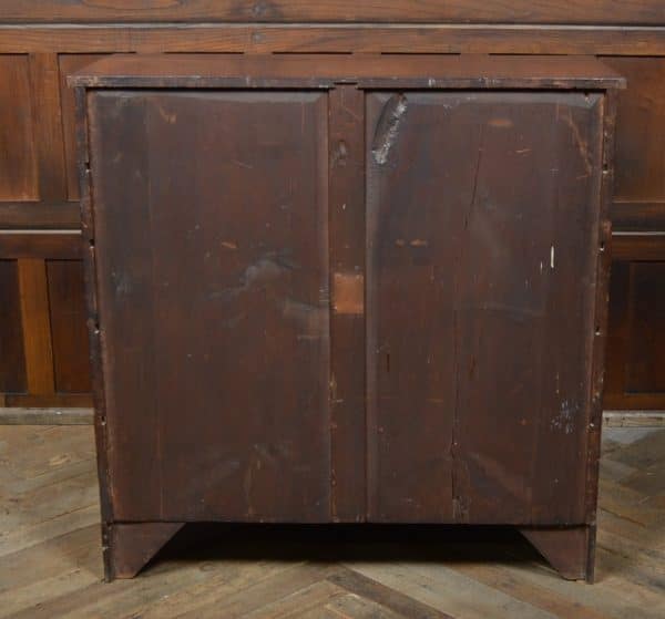 Early Victorian Mahogany Chest Of Drawers SAI2899 - Image 5