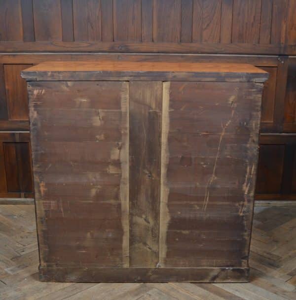 Victorian Satin Wood Chest Of Drawers SAI2893 - Image 5