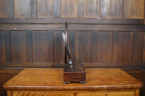 Georgian Mahogany Cheval Mirror SAI2891 - Image 3