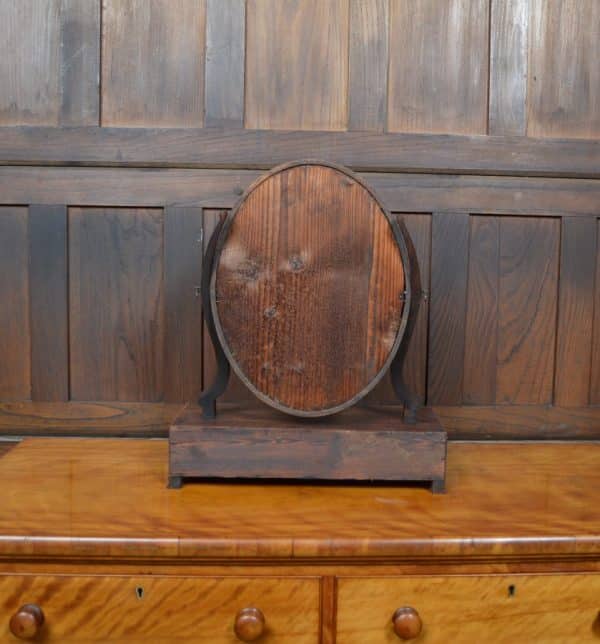 Georgian Mahogany Cheval Mirror SAI2891 - Image 5