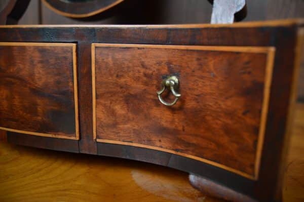 Georgian Mahogany Cheval Mirror SAI2891 - Image 9