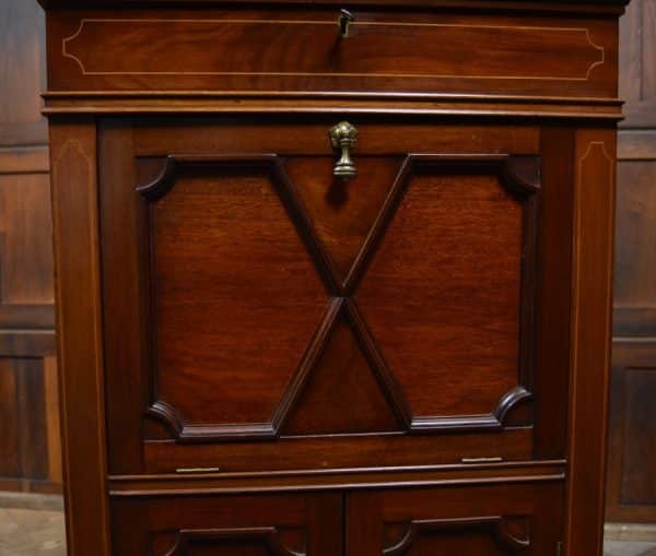 Edwardian Mahogany Maestro Cabinet Gramophone sai2896 Antique Cabinets 9