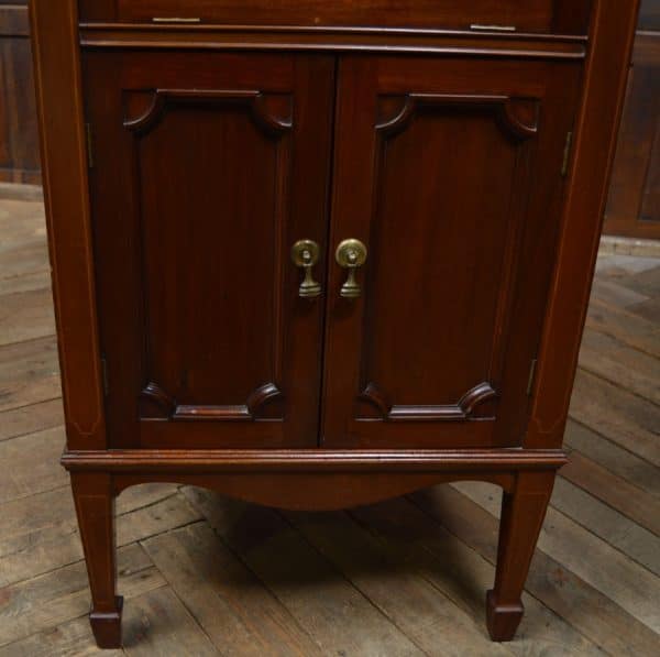 Edwardian Mahogany Maestro Cabinet Gramophone sai2896 Antique Cabinets 8