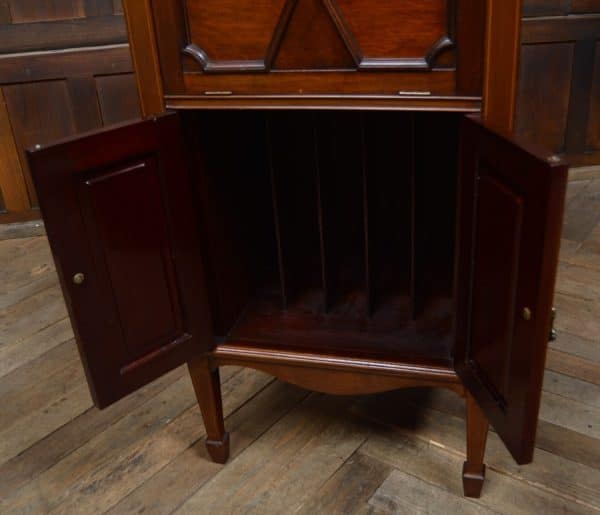 Edwardian Mahogany Maestro Cabinet Gramophone sai2896 Antique Cabinets 7