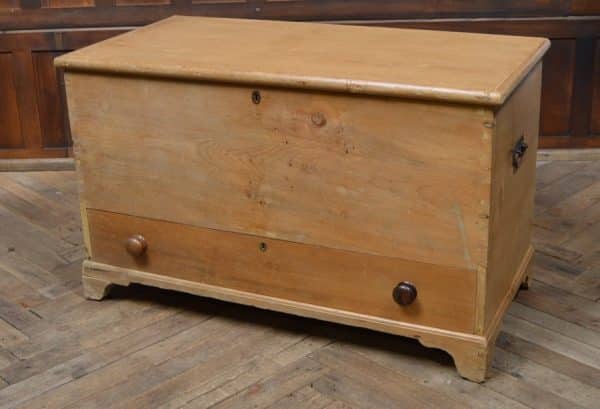 Victorian Pine Mule Chest SAI2903 - Image 10