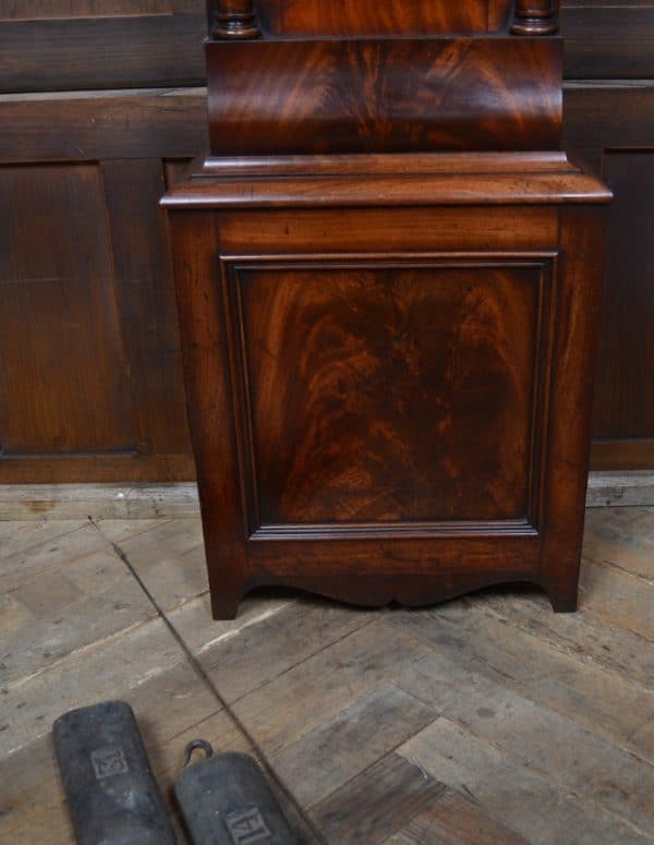 Victorian Scottish Longcase Clock McAlpine Auchterarder SAI2892 - Image 7