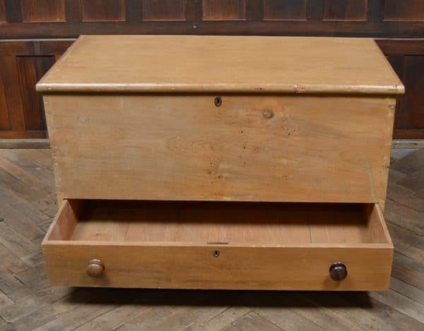Victorian Pine Mule Chest SAI2903 - Image 8