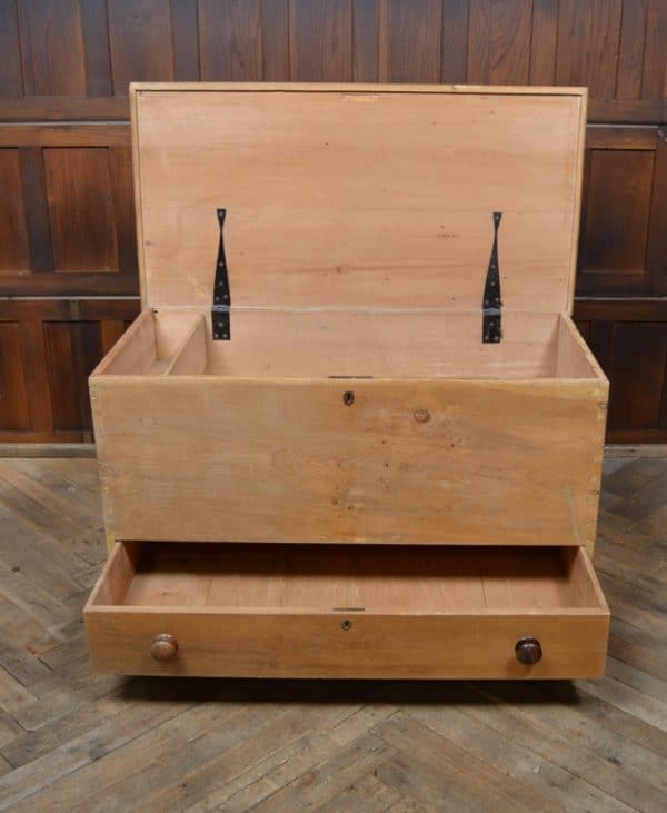 Victorian Pine Mule Chest SAI2903 - Image 7
