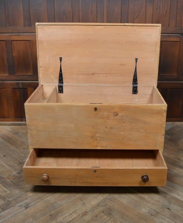 Victorian Pine Mule Chest SAI2903 Antique Chests 9