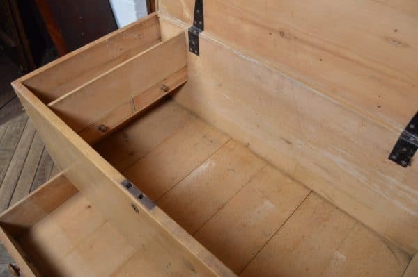 Victorian Pine Mule Chest SAI2903 - Image 6