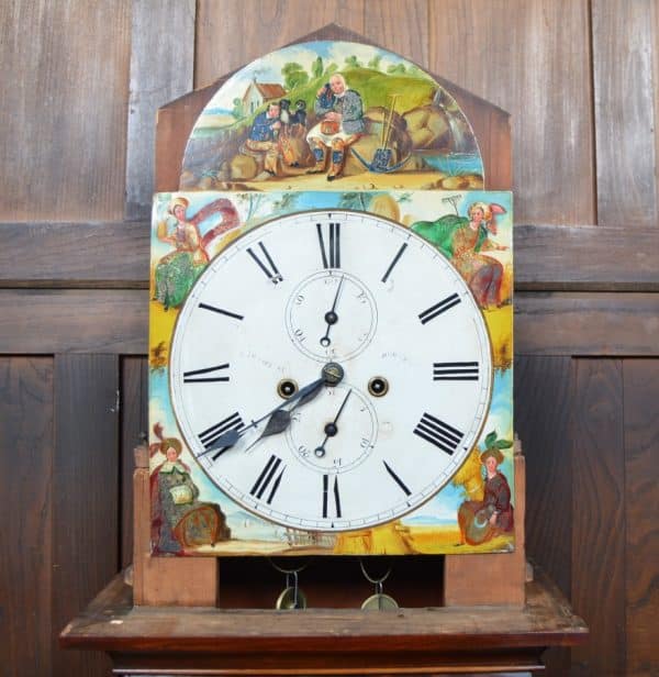 Victorian Scottish Longcase Clock McAlpine Auchterarder SAI2892 Antique Clocks 17
