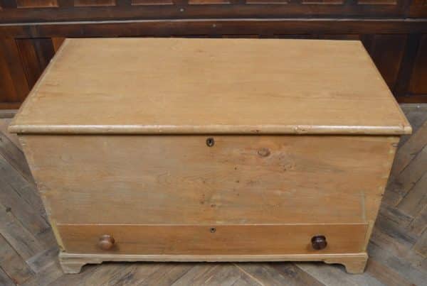 Victorian Pine Mule Chest SAI2903 - Image 4