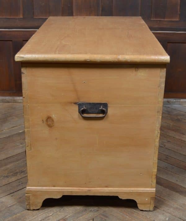 Victorian Pine Mule Chest SAI2903 - Image 3