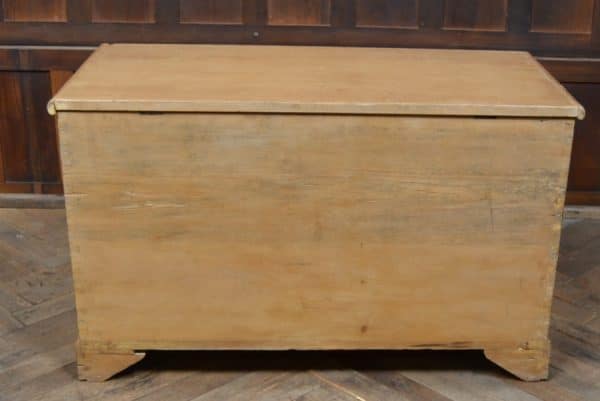 Victorian Pine Mule Chest SAI2903 - Image 2